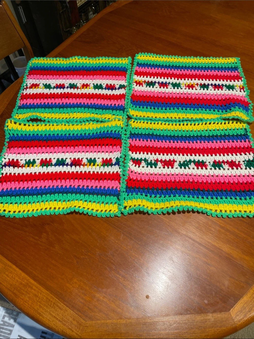 N/A handmade crocheted